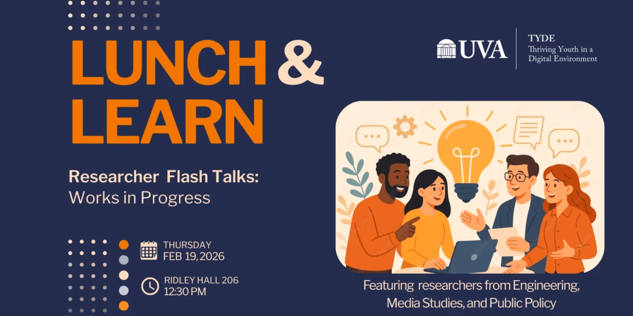 Lunch and Learn flyer for February 2026 event